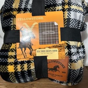 Yellowstone blanket 60x70
